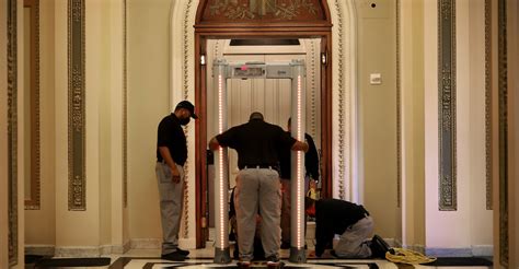 house republicans remove metal detectors|removing metal detectors.